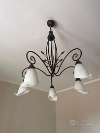 Lampadario stanza da letto