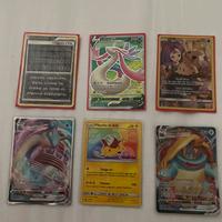 6 carte Pokemon