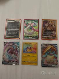 6 carte Pokemon
