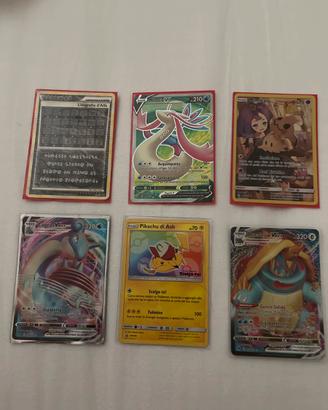 6 carte Pokemon
