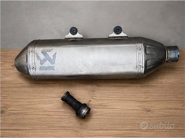 Terminale di scarico Akrapovic per Ktm