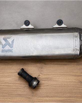Terminale di scarico Akrapovic per Ktm