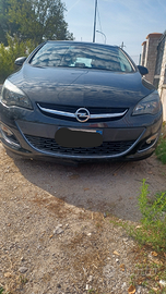 Opel astra j 2014