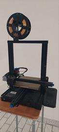 Stampante 3D Creality Ender 3 V2 + upgrade + 4 bob