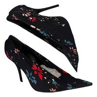 Balenciaha Knife blu notte