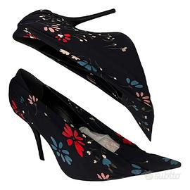 Balenciaha Knife blu notte