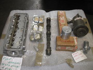 Per auto d'epoca Fiat 1100 / TV ricambi vari