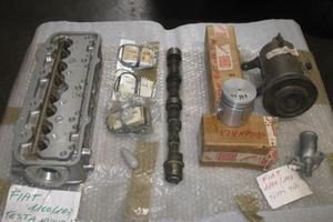 Per auto d'epoca Fiat 1100 / TV ricambi vari