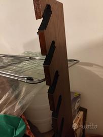 Mensola rack per violini viole 