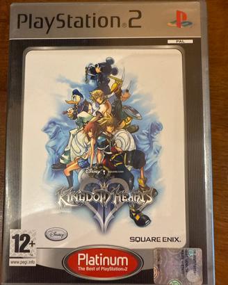 Kingdom Hearts 2 PS2