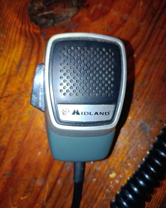 2 Mike Microfoni Cb Midland Alan 48