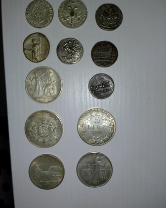 Riproduzione Monete romane