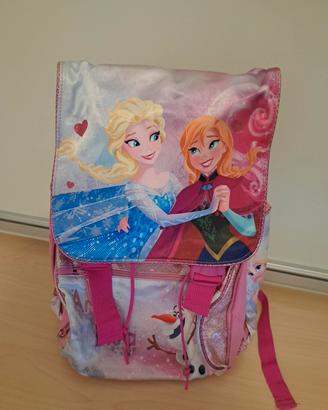 Zaino scuola Disney Frozen