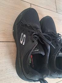 Scarpe Skechers D'Lux Walker nero donna