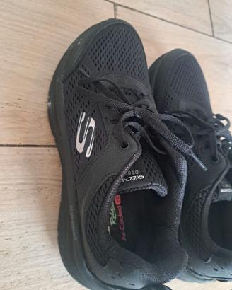 Scarpe Skechers D'Lux Walker nero donna