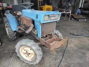 Trattore ISEKI TX 1300 F trattorino frutteto