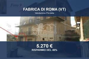 Immobile in asta di 28 m² a Fabrica di Roma