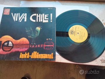 lp viva chile inti illimani label zodiac vinile 33