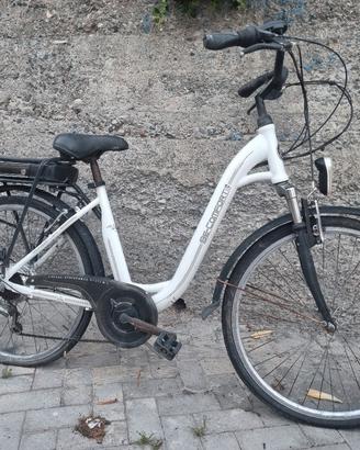 bicicletta  elettrica 