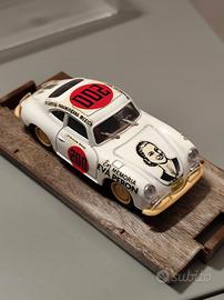 Automodello Brumm serie oro Porsche 356 1:43