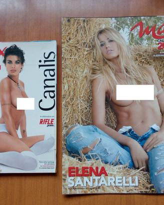 Calendari MAX Santarelli e Canalis