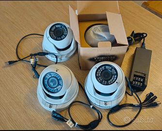 Telecamere Airspace indoor/outdoor