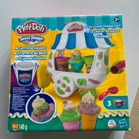 Playdoh carretto gelati