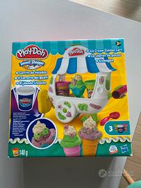 Playdoh carretto gelati