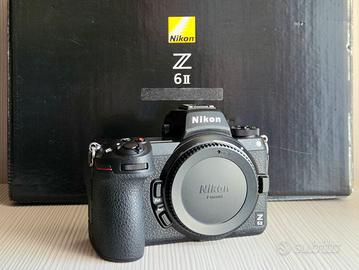 Nikon Z6 II ufficiale Nital con accessori 