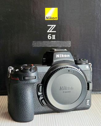Nikon Z6 II ufficiale Nital con accessori 