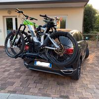 Porta bici da baule 2 posti “peruzzo”