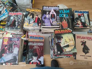 140 volumi Dylan Dog normali e speciali