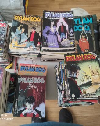 140 volumi Dylan Dog normali e speciali
