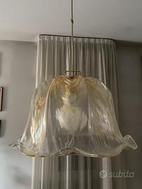 Lampadario La Murrina Anni 80