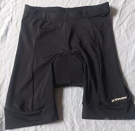 Pantaloncini ciclismo unisex per bambini BTWIN