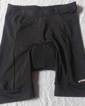 Pantaloncini ciclismo unisex per bambini BTWIN