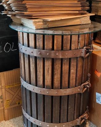 Botte espositore artigianale