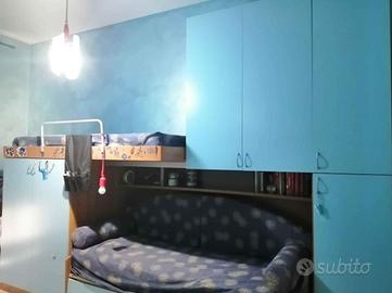 Cameretta ponte 3 posti letto