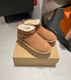 UGG  Mini Platform EU 40