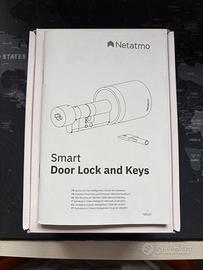 Netatmo Smart Door Lock and Keys