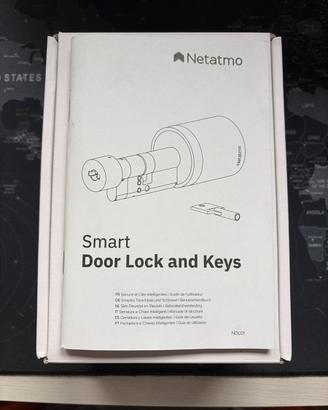 Netatmo Smart Door Lock and Keys