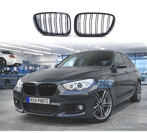 GRIGLIA BMW SERIE 5 GT F07 09 NERO LUCIDO LOOK M4