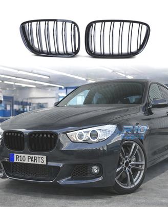 GRIGLIA BMW SERIE 5 GT F07 09 NERO LUCIDO LOOK M4