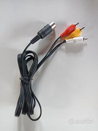 Cavo AV Commodore 64, VIC20, C16, Plus4