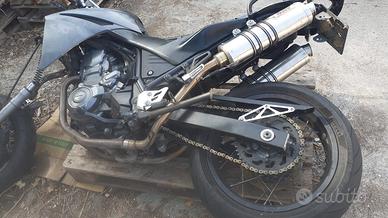  YAMAHA XT 660 incidentata.