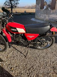 Yamaha 125 enduro