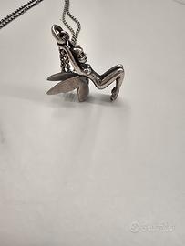 Trollbeads Collana In Argento Con Folletto