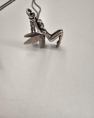 Trollbeads Collana In Argento Con Folletto