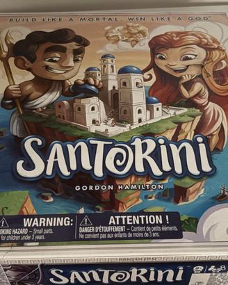 Gioco società Santorini