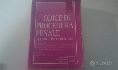 Codice di procedura penale
